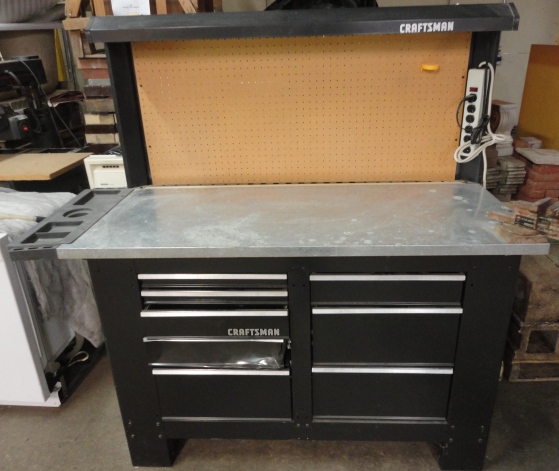 Workbenches Garage Workbench Portable Workbench Craftsman